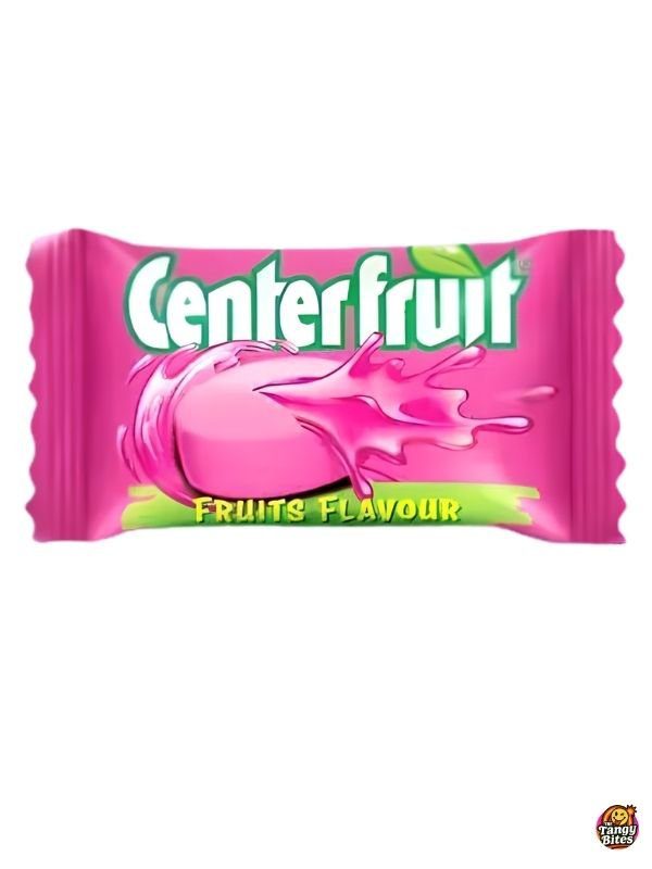 Center Fruit Bubble Gum | Pack Of 20 | The Tangy Bites