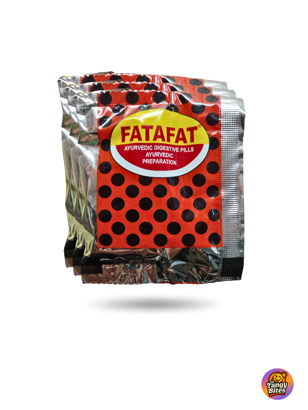 fatafat candy - churan digestive candy by the tangy bites