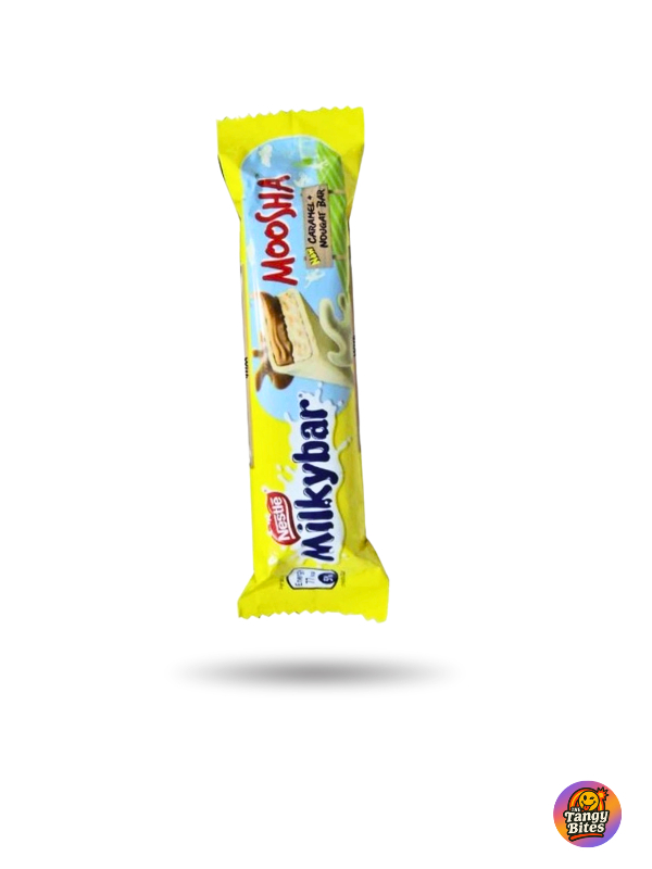 milky bar - moosha chocolate from the tangy bites