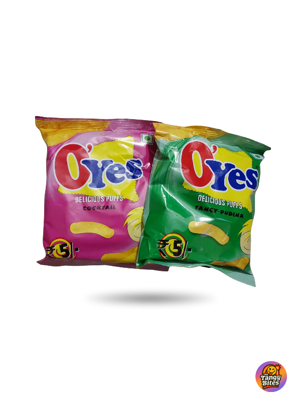 Oyes Puffs | Big Pack | The Tangy Bites