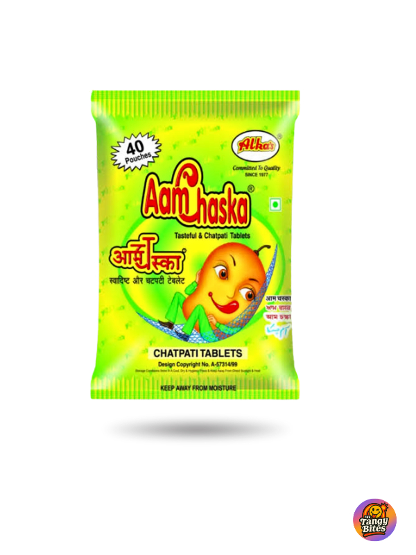 aam chaska candy from the tangy bites