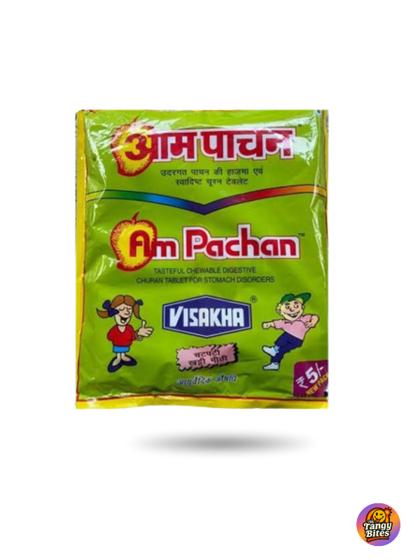 aam pachan candy - digestive churan candy by the tangy bites