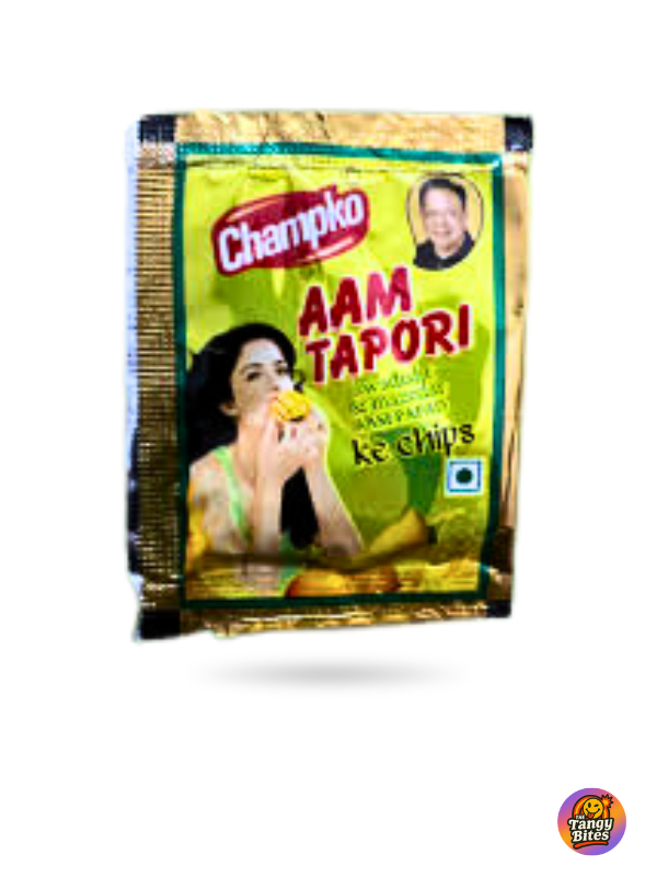 aam tapori - aam papad at the tangy bites