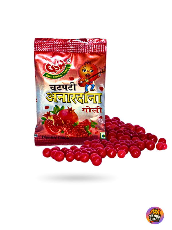 anaardana goli - 90s indian candy buy from the tangy bites