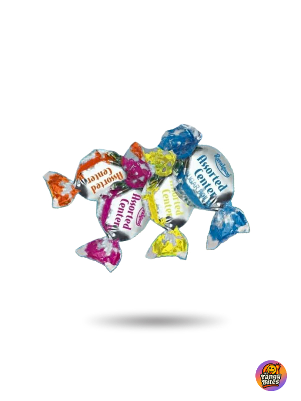 assorted center field candy at the tangy bites