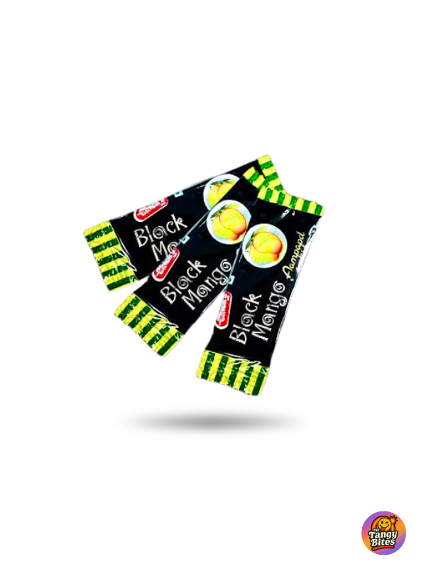 black mango - aam papad by the tangy bites