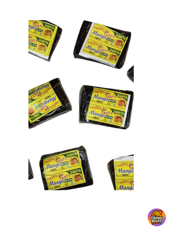 black mango papad from the tangy bites