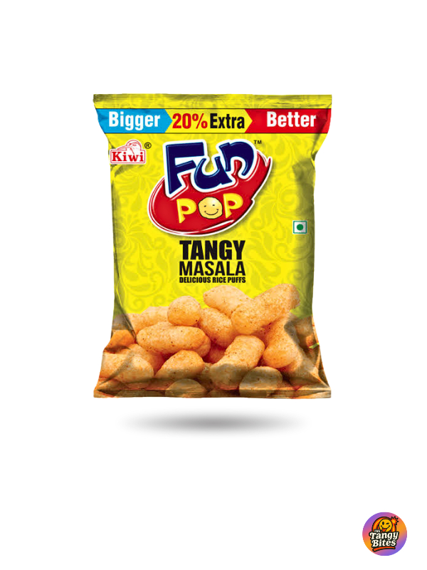 funpop snacks - 90s snacks by the tangy bites