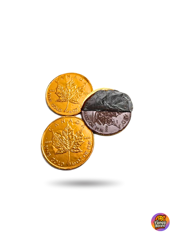 gold coin chocolate - 90s chocolate