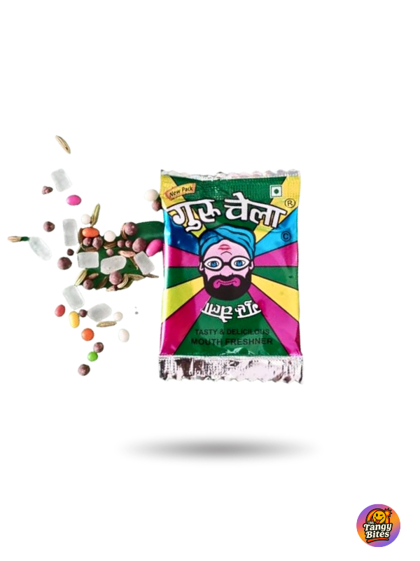 guru chela mouth freshener from the tangy bites