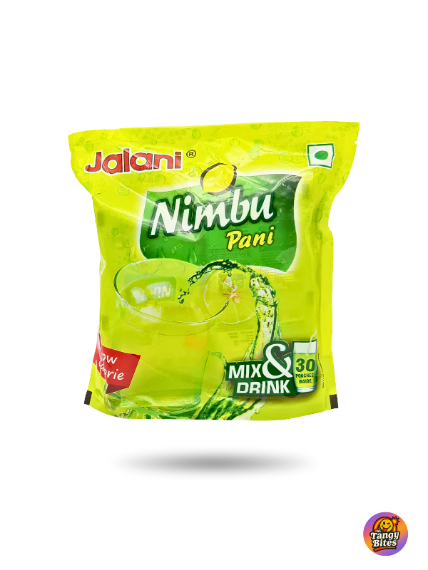 jalani nimbu paani - indian drink from the tangy bites