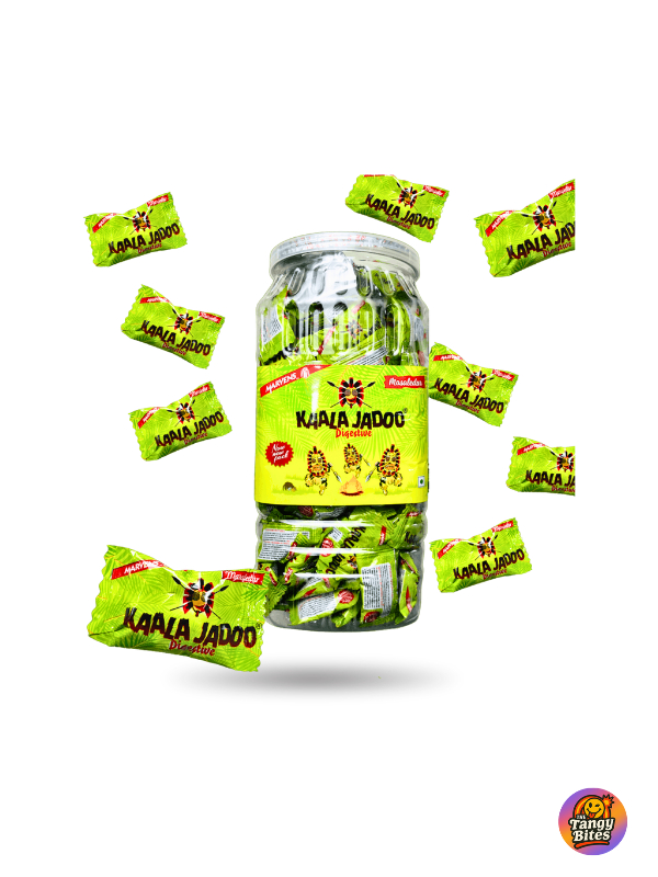 kaala jadoo - tangy candy from the tangy bites