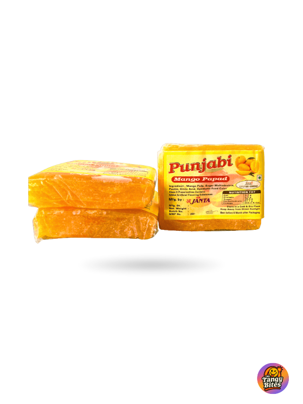 mango aam papad at the tangy bites