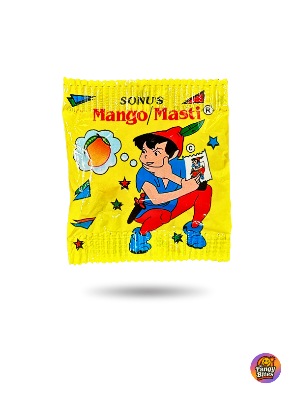 mango masti goli -nostalgia candy by the tangy bites