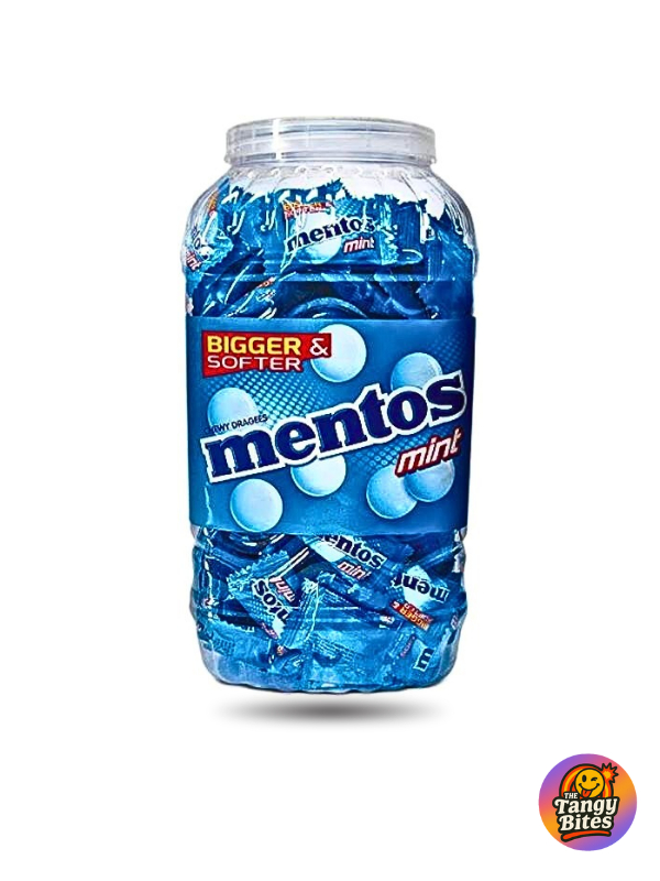 mentos mint candy from the tangy bites