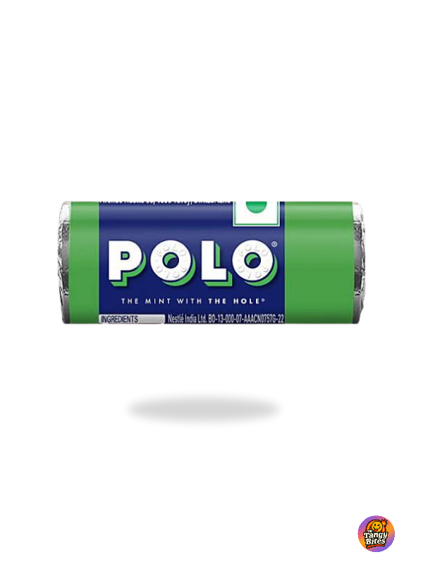 polo - mint candy from the tangy bites
