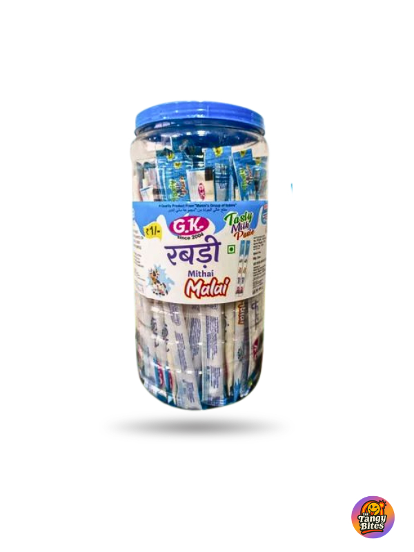 rabdi milk pipe at the tangy bites