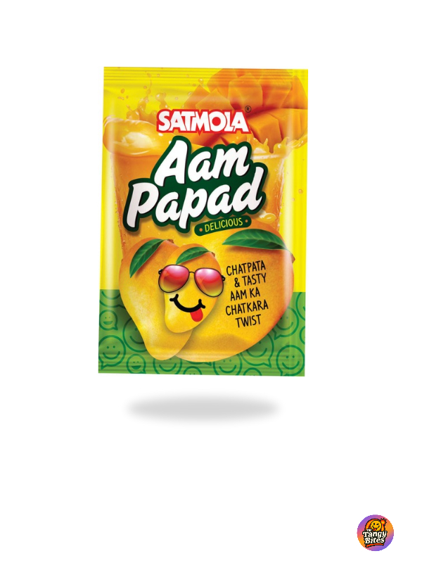 aam papad - satmola aam papad from the tangy bites