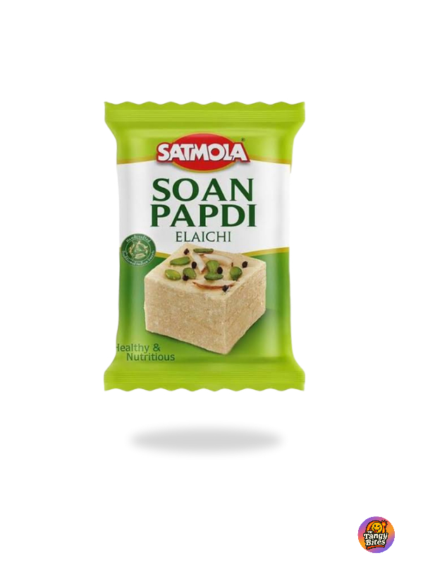 satmola soan papdi from the tangy bites