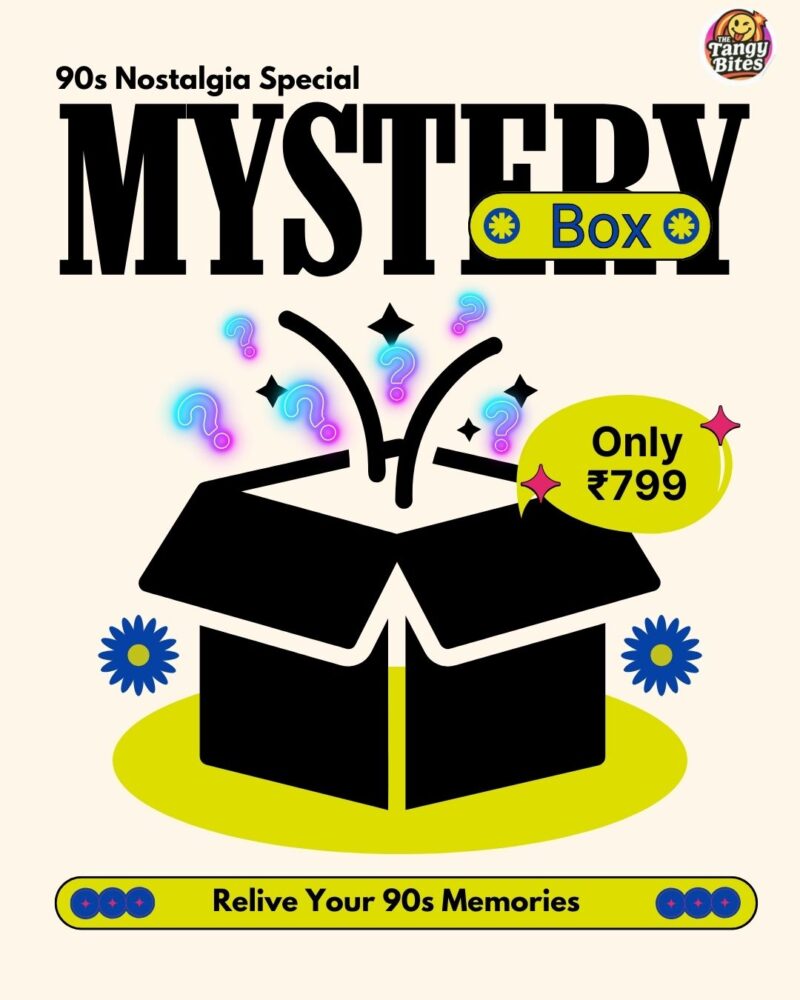 90s Nostalgia Mystery Box worth 799 rupees