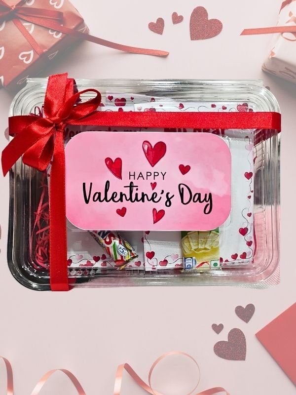 The Tangy Love Hamper - Valentine Special Gift Box
