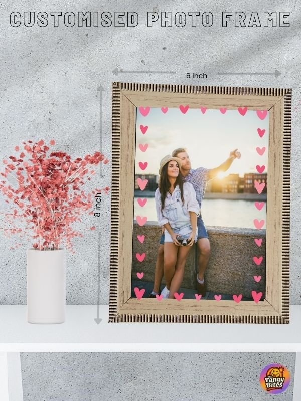 Customised Photo Frame | 6x8 inch