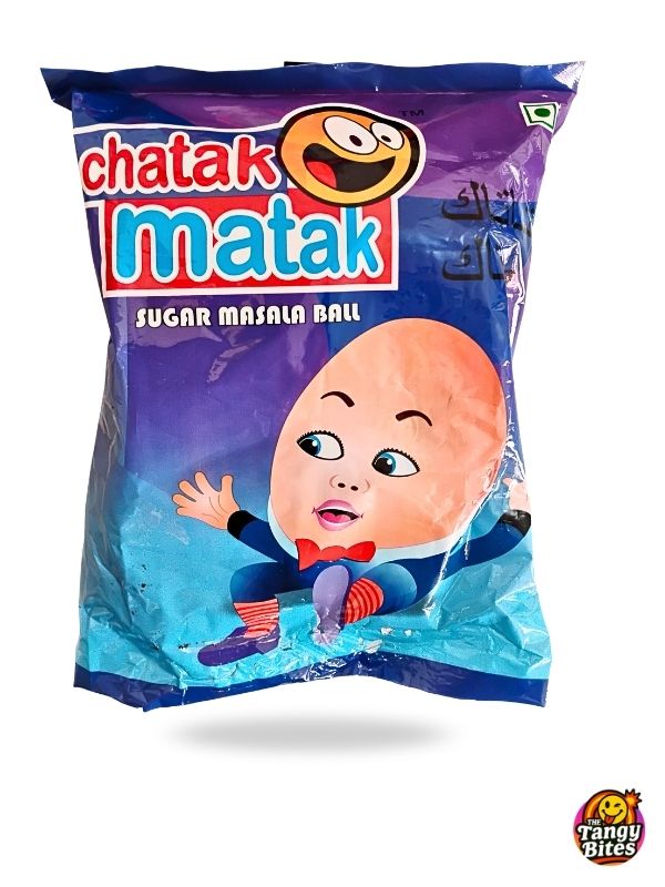 Chatak Matak Goli | Pack Of 20 | The Tangy Bites