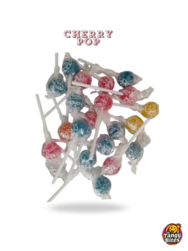 Cherry Pop | Pack Of 20 | The Tangy Bites