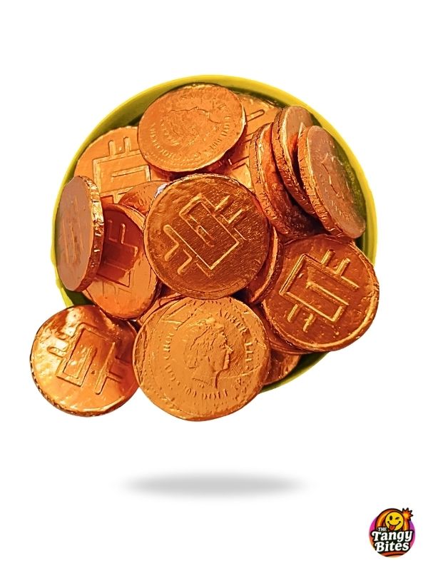 Chocolate Gold Coin | Pack Of 20 | The Tangy Bites