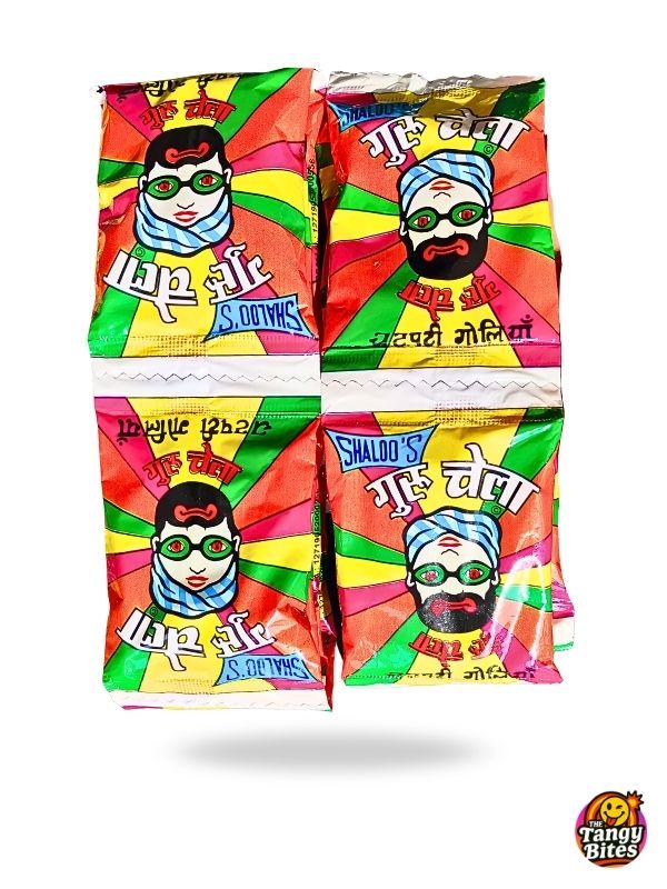 Guru Chela | Pack Of 20 | The Tangy Bites