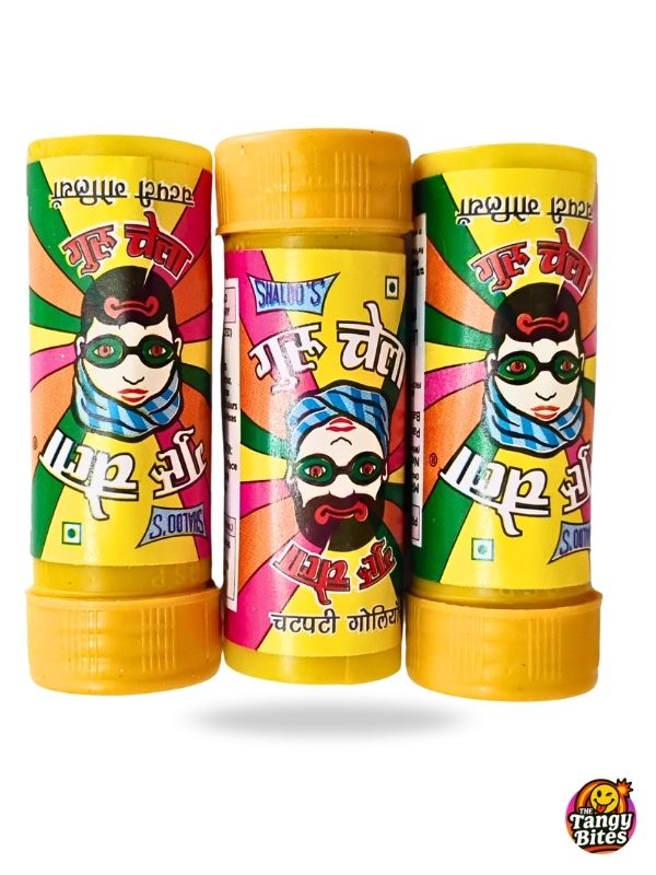 Guru Chela Goli | Pack Of 4 | The Tangy Bites