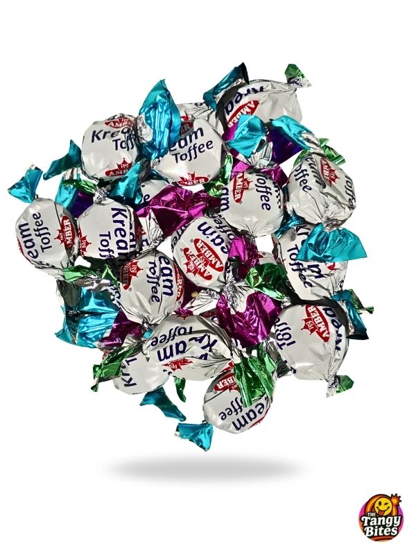 kream Toffee | Pack Of 20 | The Tangy Bites
