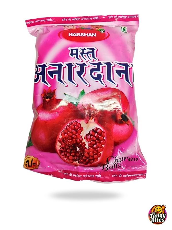 Anardana Churan Balls | Pack Of 20 | The Tangy Bites
