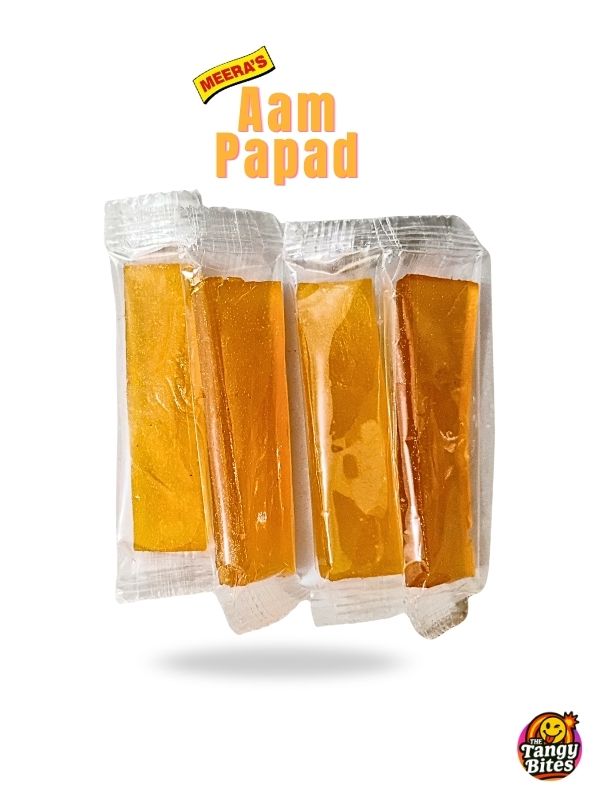 Meetha Aam Papad | Pack Of 4 | The Tangy Bites
