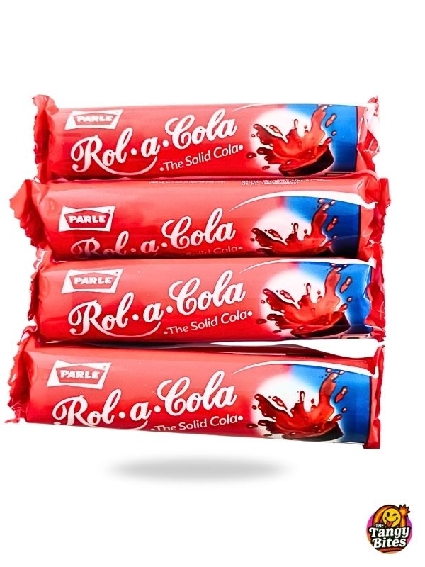 Rol-a-Cola | Pack Of 4 | The Tangy Bites