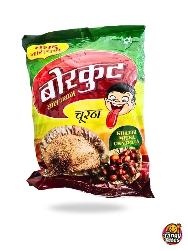Borkut Lal Juban Churan | Pack Of 20 | The Tangy Bites