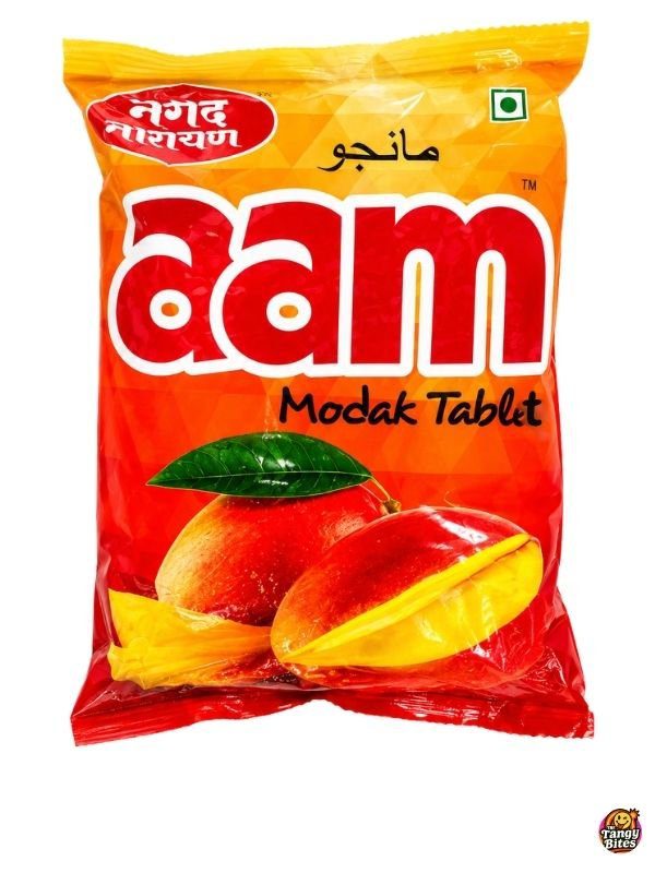Aam Modak Tablet | Pack Of 20 | The Tangy Bites