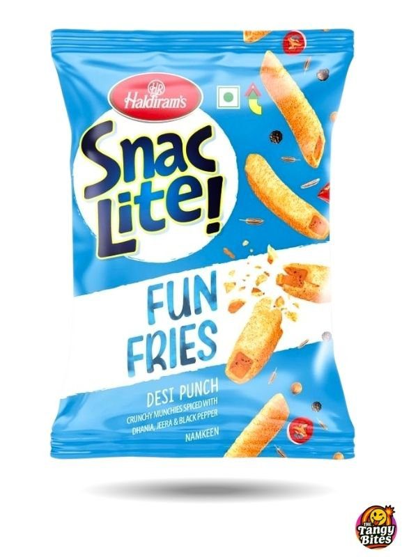 SnacLite Fun Fries | Pack Of 2 | The Tangy Bites