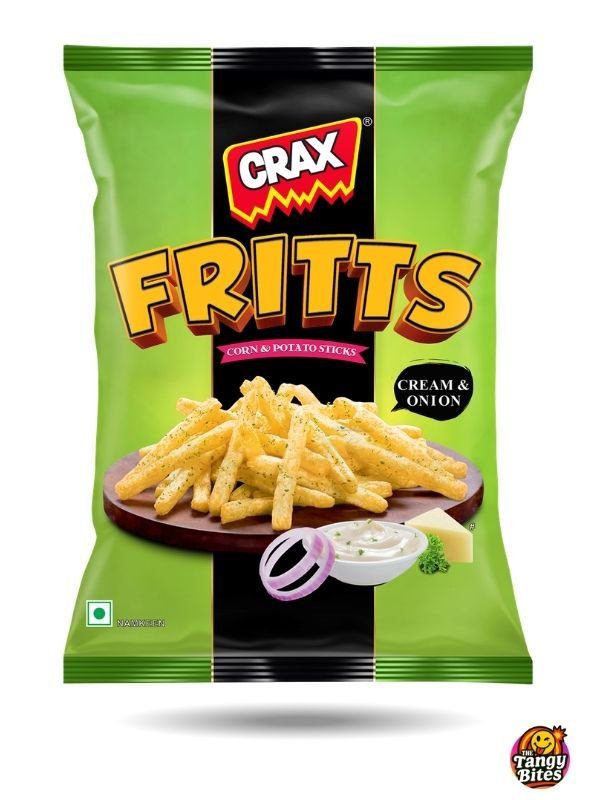 Crax Fritts | Pack Of 4 | The Tangy Bites
