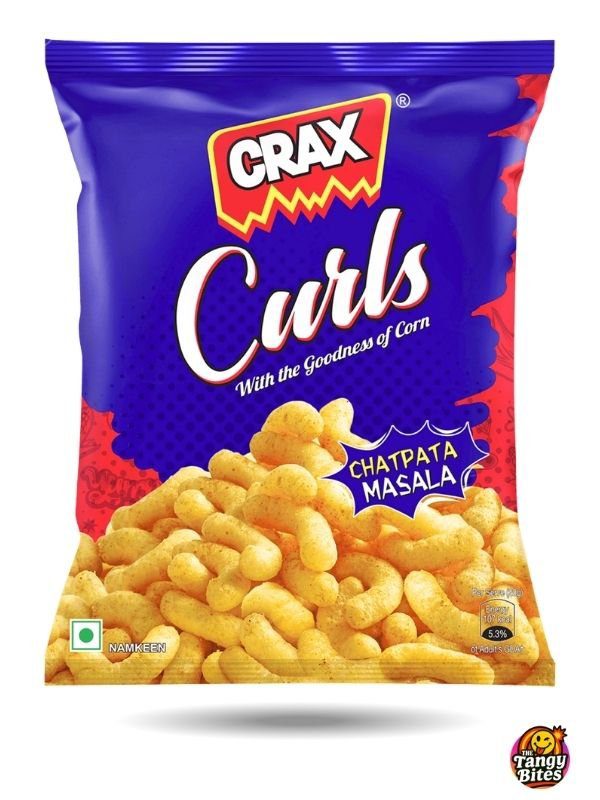 Crax Curls | Pack Of 4 | The Tangy Bites