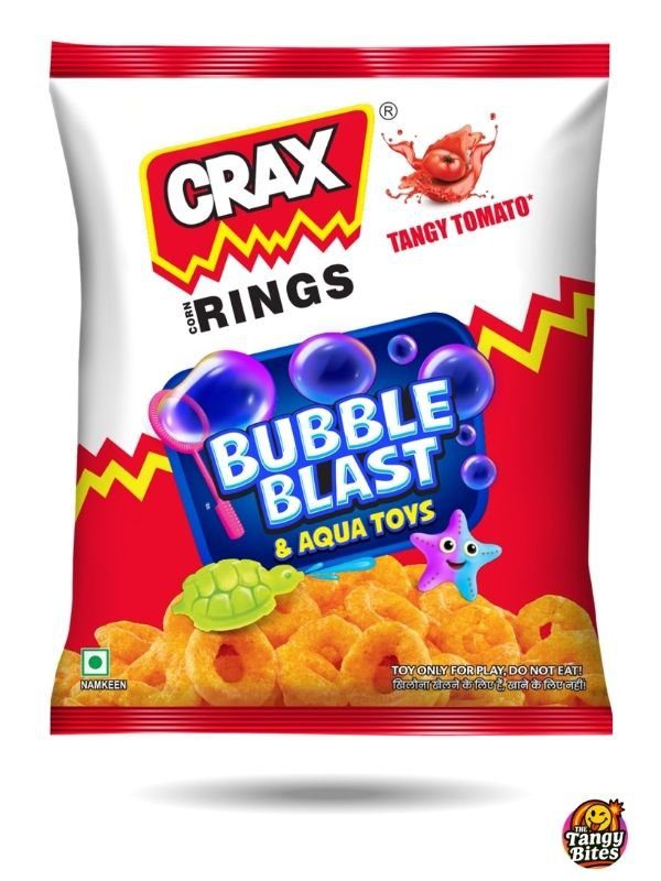 Crax Rings | Pack Of 4 | The Tangy Bites