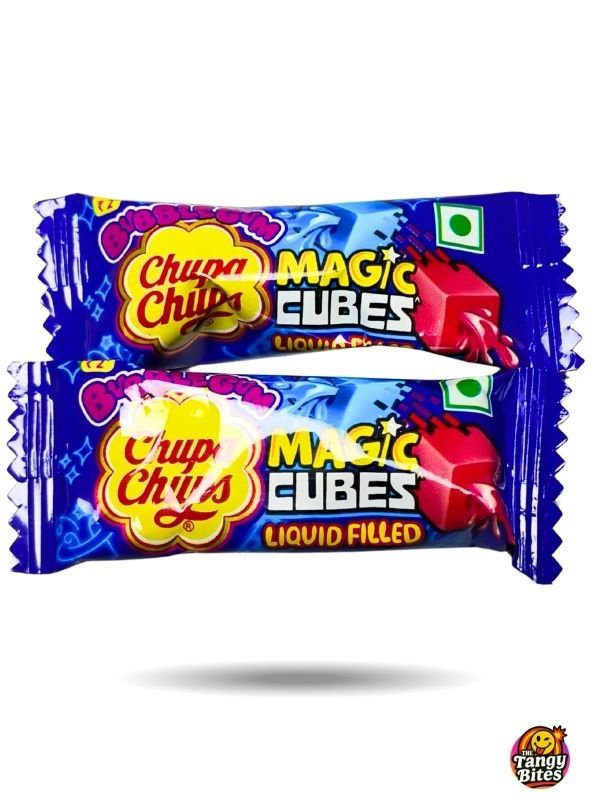 Chupa chups Magic Cubes | Pack Of 10 | The Tangy Bites