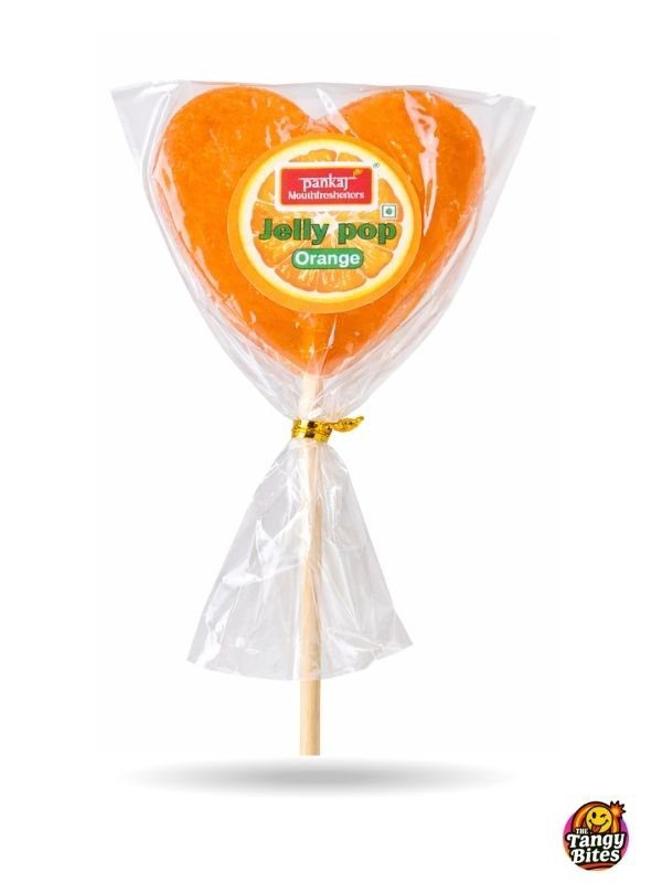 Jelly Pop | Orange | The Tangy Bites