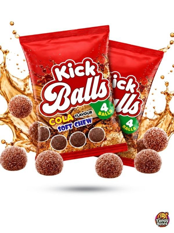 Kick Balls | Pack of 30 | The Tangy Bites
