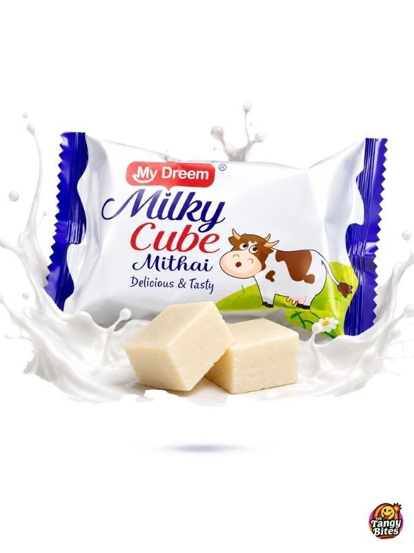 Milky Cube Mithai | Pack Of 30 | The Tangy Bites