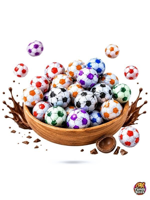 Football Chocolate | Pack Of 30 | The Tangy Bites