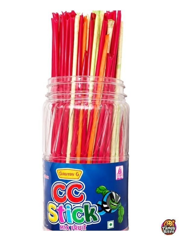 CC Stick Mix Fruit | Pack OF 20 | The Tangy Bites