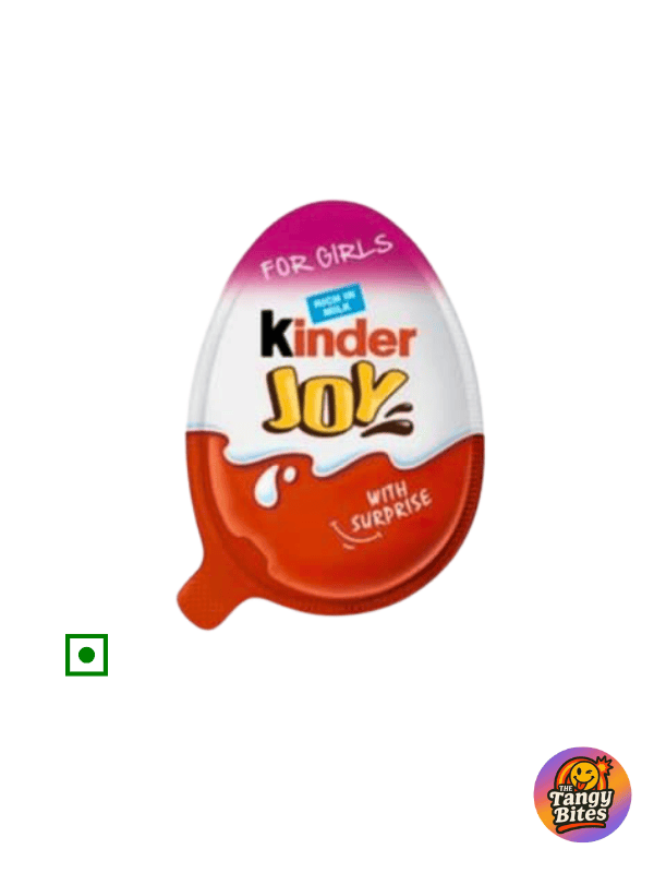 Kinderjoy Choco Balls | The Tangy Bites
