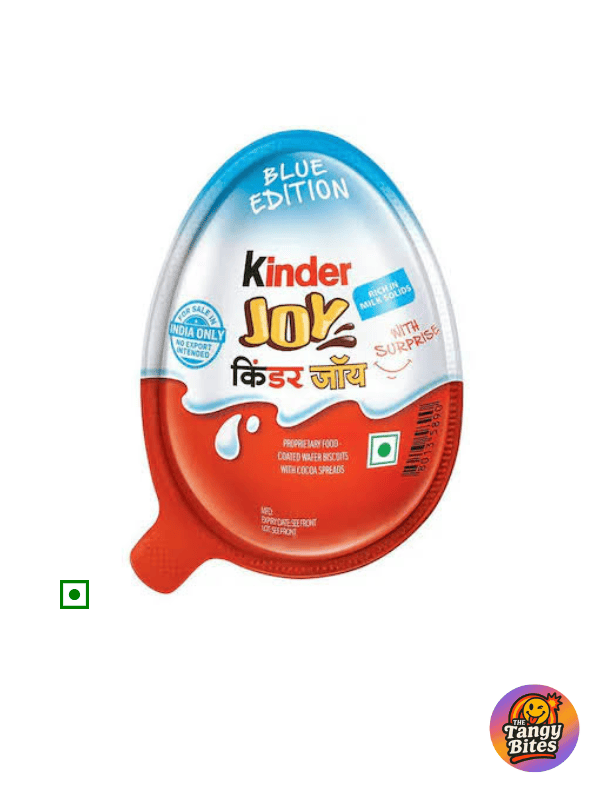 Kinderjoy Choco Balls | The Tangy Bites