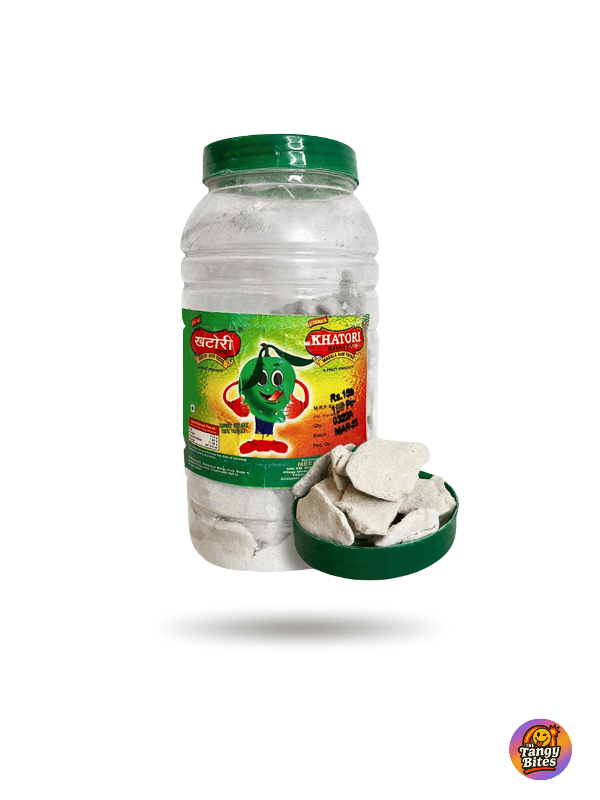 Khatori Aam Papad | Full Jar | The Tangy Bites